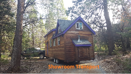 Tiny Home Transport Company - Showroom Transport